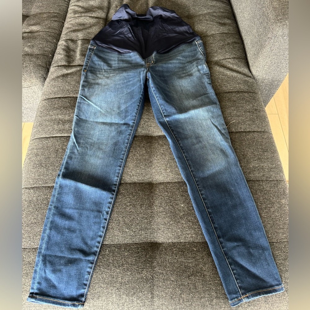 Madewell size 30 maternity skinny jeans